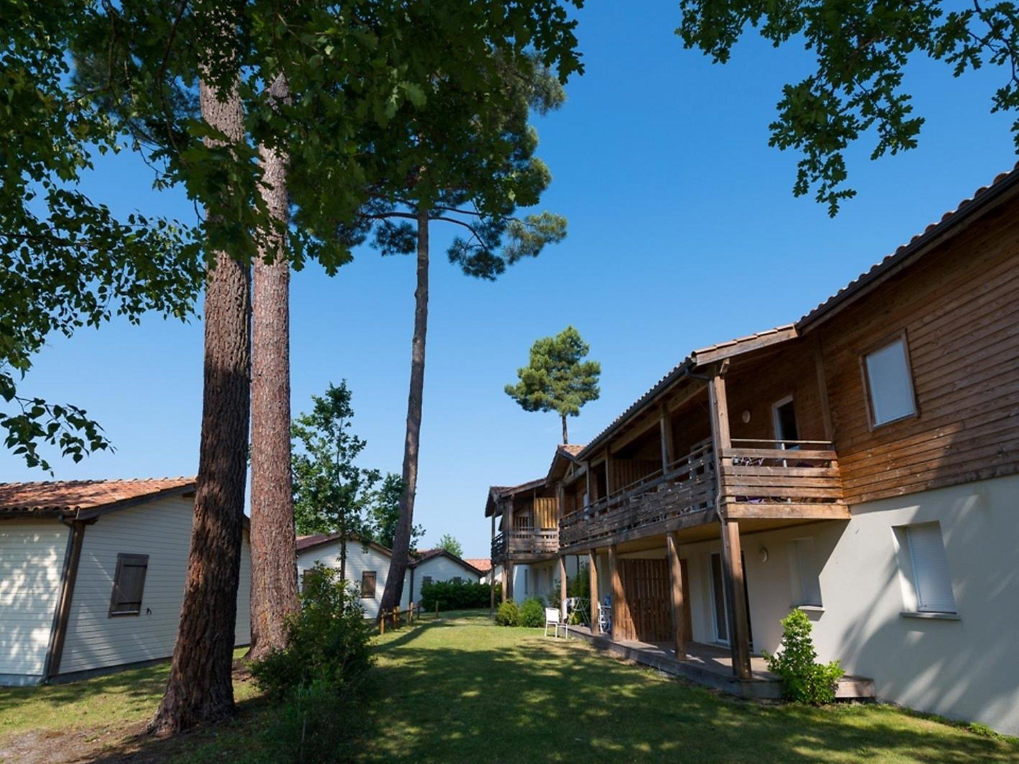 Vacanceole - Le Domaine Des Grands Lacs Паранти-ан-Борн Экстерьер фото